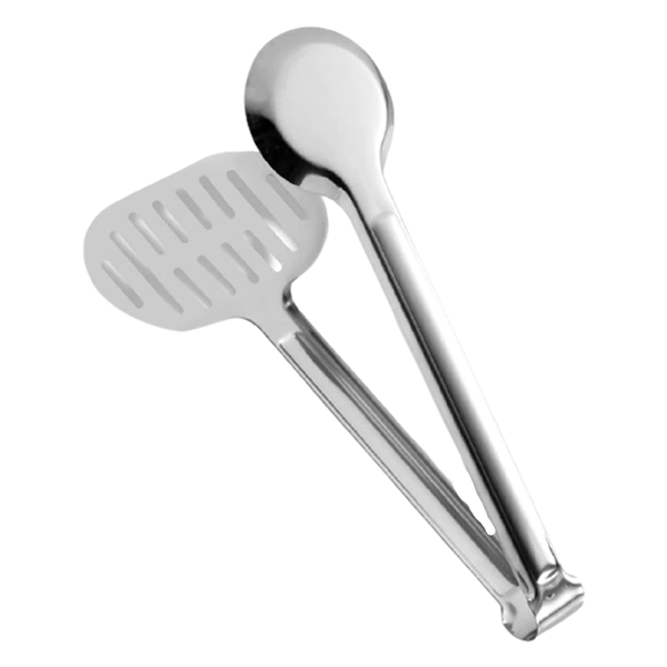 2in1 Stainless Steel Kitchen Food Tong Clip KT32277