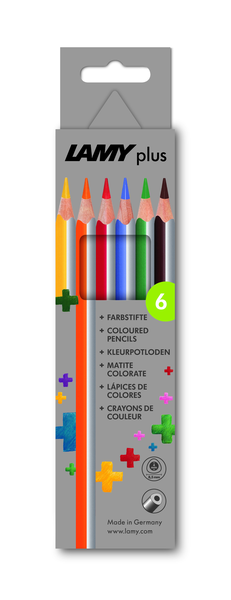 Lamy Plus Colour Pencils Cardboard Box 6 Pc