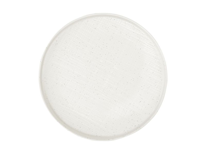 Maxwell and Williams Onni High Rim Side Plate 21cm -White - Set of 4