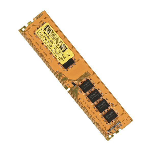 Zeppelin RAM 8GB DDR4 3600MHz, CL18 Desktop RAM Memory Module
