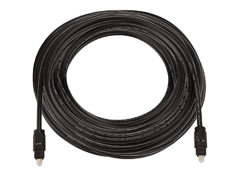 ZATECH Fiber Optical Audio &amp; Video Cable - 3 Meters