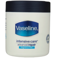 Vaseline Advanced Repair Body Cream Unfragranced 400ml | Buy Online in ...