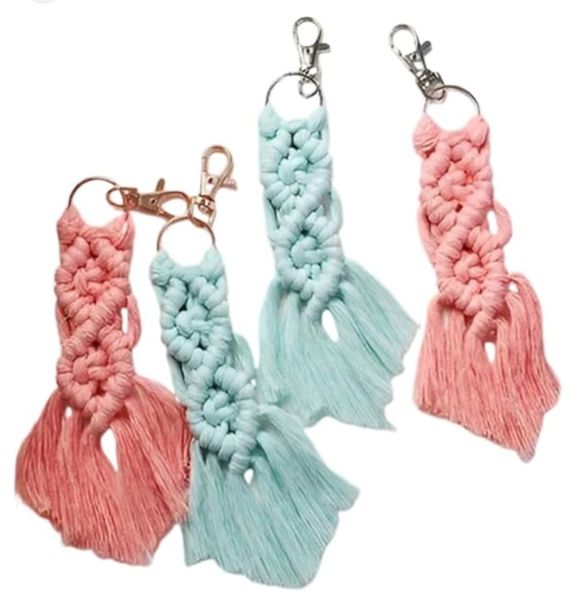 Boho Key Rings
