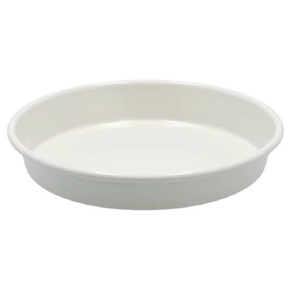 1 Non-Stick Cream Round Cake Pan