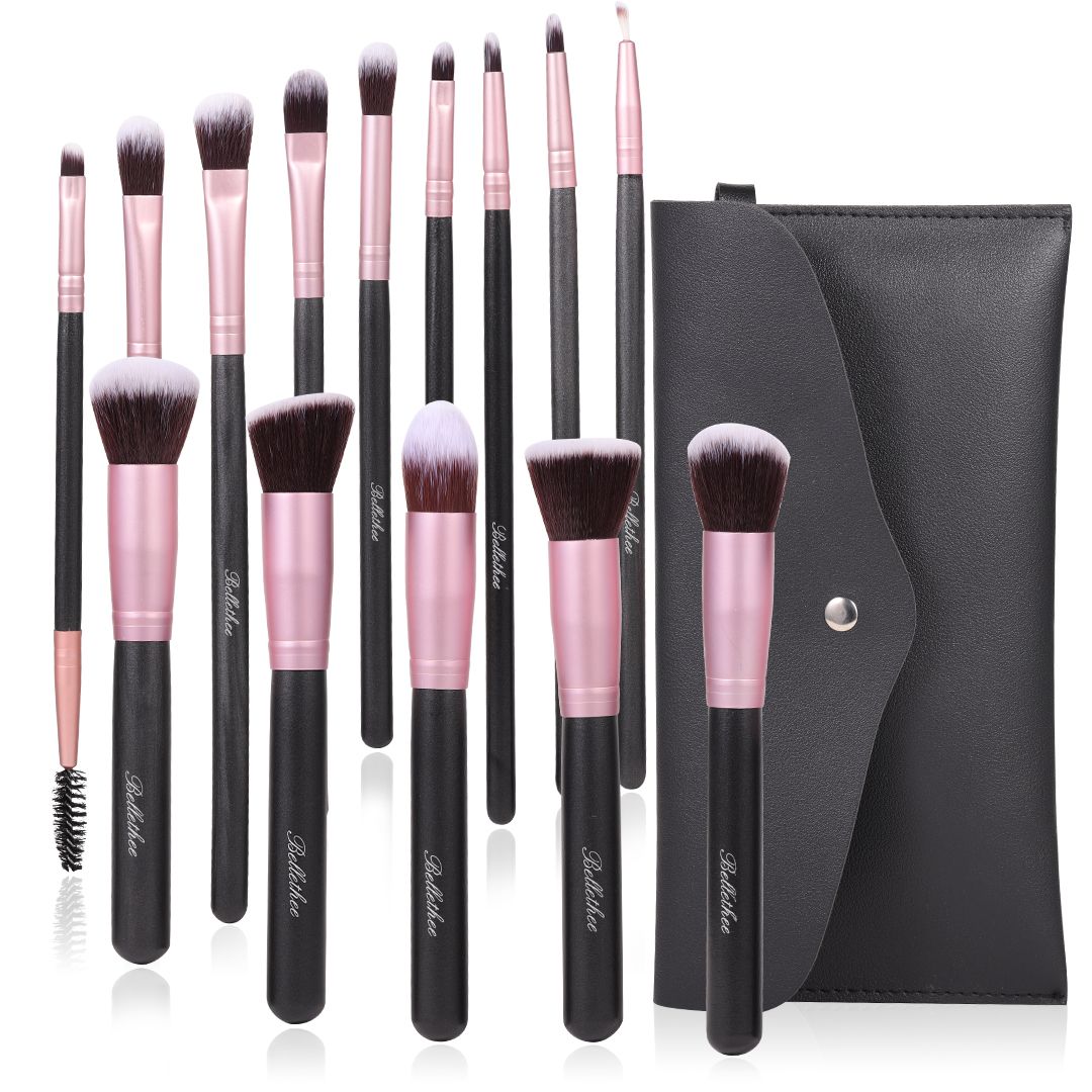 Makeup Brushes Set with case 14 Piece | Shop Today. Get it Tomorrow ...