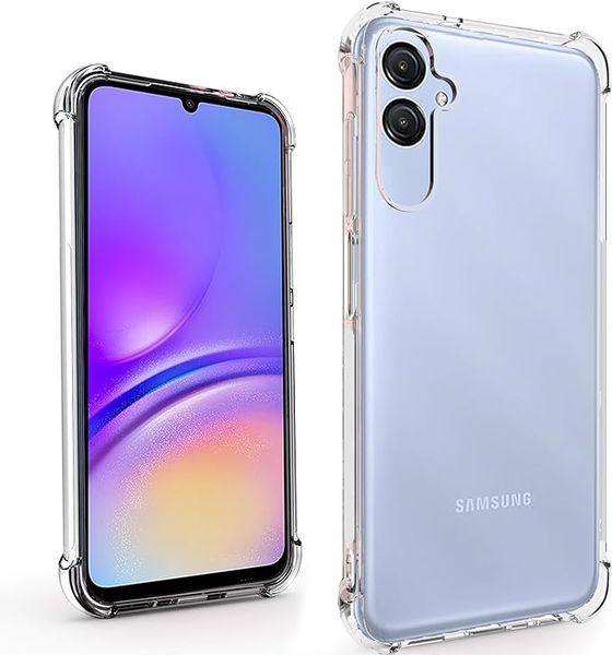 TPU Transparent Clear Phone Case Compatible with Samsung Galaxy A05