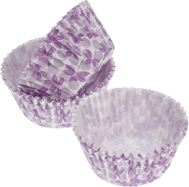 200pcs Decorative Muffin Paper Heat Resistant Baking Cups Non-stick
