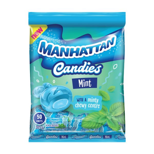Manhattan Mint Candies 3 x 305g (150 Pieces) Shop Today. Get it