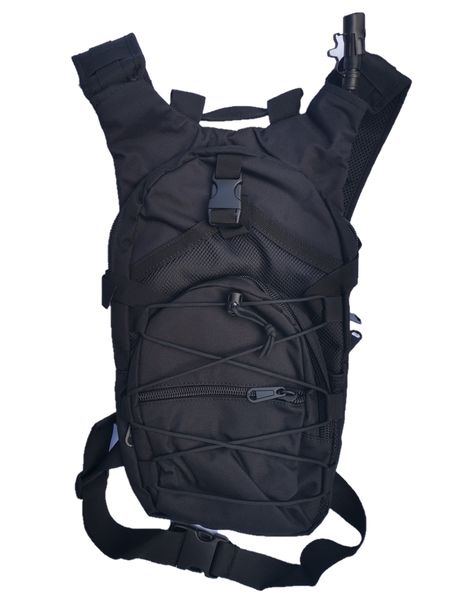 Tactical Water Bag Backpack Black