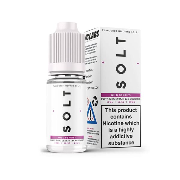 Solt Wild Berries 10ml 20mg