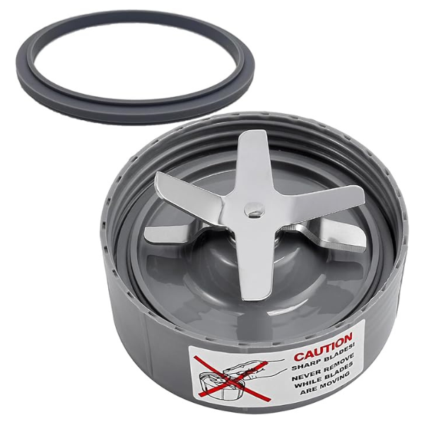 Blender Blade and Gasket Set (2pcs) Compatible with Nutribullet 900W