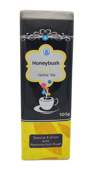 Honeybush Tea With Resurrection Bush 100g - Cildan Tea Merchant