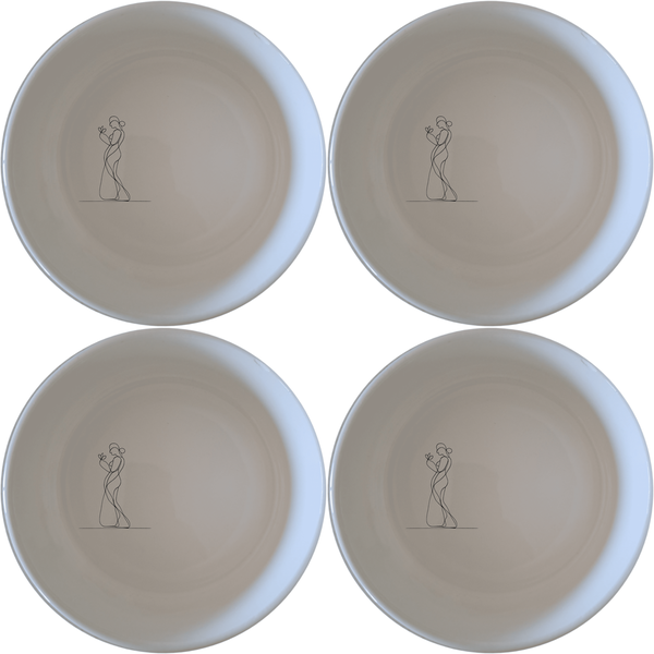 Your Imagination of Human Conscience Bowl Set of 4 - Range 1