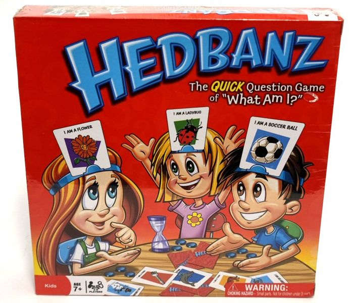 Pamper Hamper - Hedbanz Game