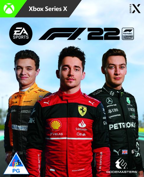 F1 22 Xbox Series X