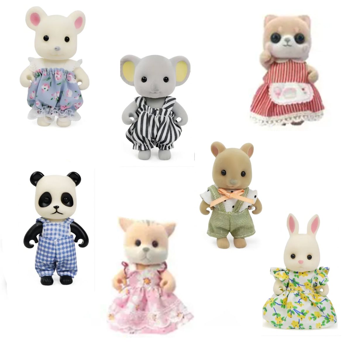 Koala Diary Miniature Animals - 7 Pieces | Shop Today. Get it Tomorrow ...