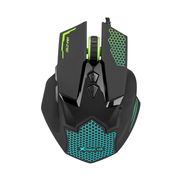 Xtrike Me GM-216 3600 DPI Gaming Mouse 3600DPI 7 Buttons 7 Colors