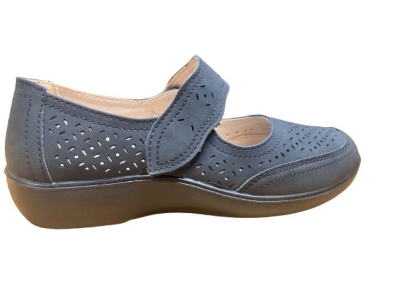 Foot Flex L7330590 Mary Jane Black Pump