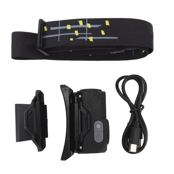 Magnetic LED Headlamp Multiple Light Motion Sensor