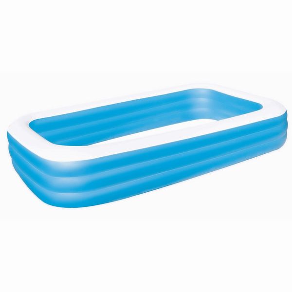 Bestway 269cm x 175cm x 51cm Blue Rectangular Family Pool-778 L