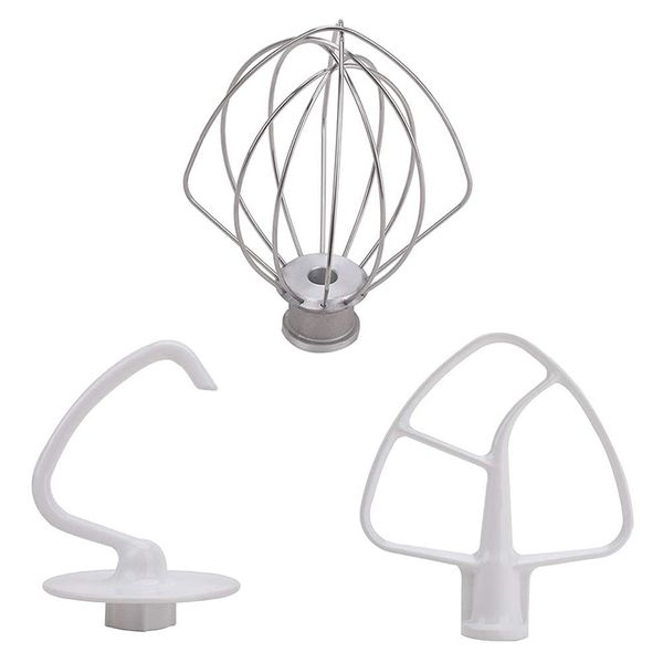 K45Dh Dough Hook K45B Coated Flat Beater For Stand Mixer For Kitchen