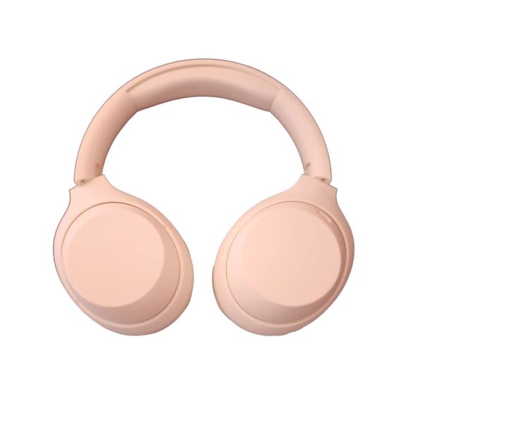 Wireless Headphones Compatible With All Smart Phones Cream color