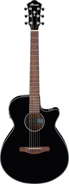 Ibanez AEG50-BK AEG Series Acoustic Electric Guitar
