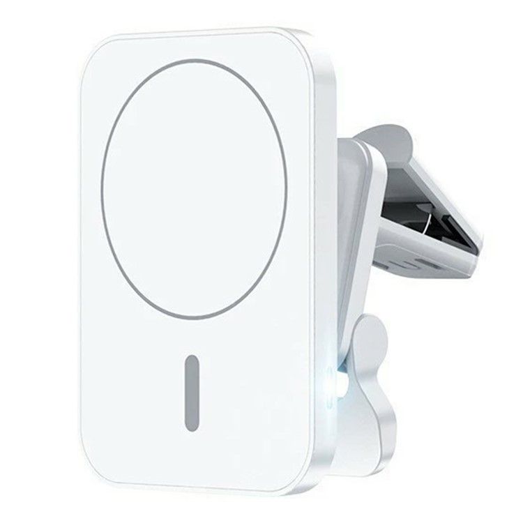 jw magnetic wireless charger car vent mount