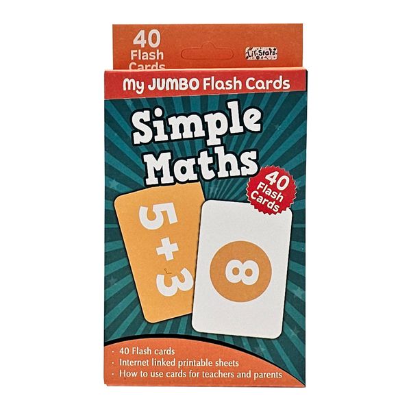 Popcorn - Simple Math Flash Cards