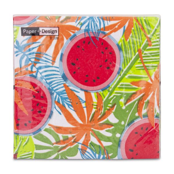Paper + Design - Napkins -Summer - 33cm x 33xm - Pack of 20