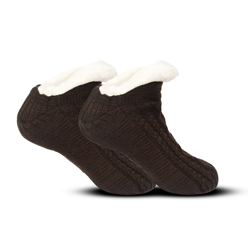 Home Floor Socks Plus Velvet Thick Warm Socks Non-Slip Socks Slippers Socks