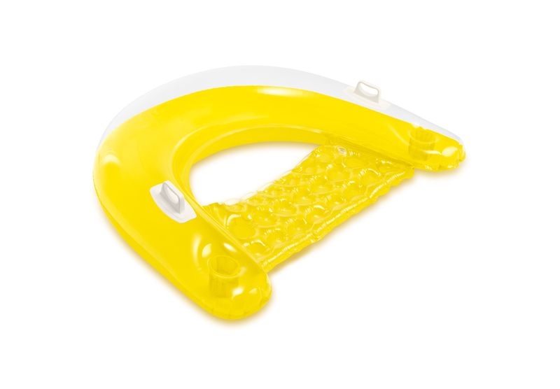 Intex Sit 'n Float-Yellow