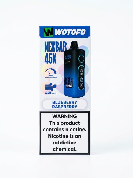 Wotofo Nexbar 45k Blueberry Raspberry