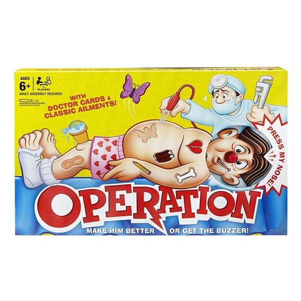 Operation - the board game new edition