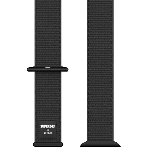Superdry Nylon Strap For Apple Watch 42/44mm - Black