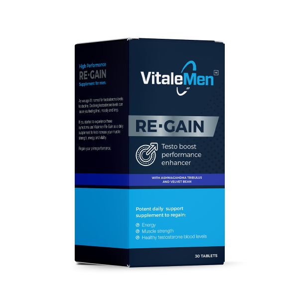 VitaleMen ReGain 30 Caps