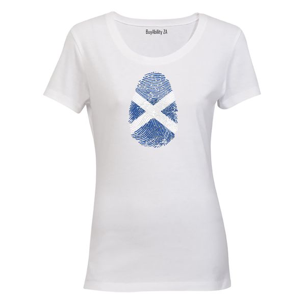 Scotland Thumbprint - T-Shirt