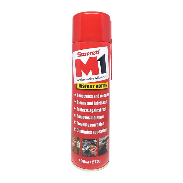 Starrett M1 Anticorrrosive Micro-Oil 400ml