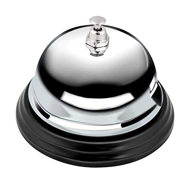 Metal Anti-Rust Call Bell Ringing Service Bell - 85mm