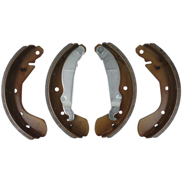 Replacement Brake Shoe Set Compatible with Opel Astra F, Corsa B/C &amp; Kadett