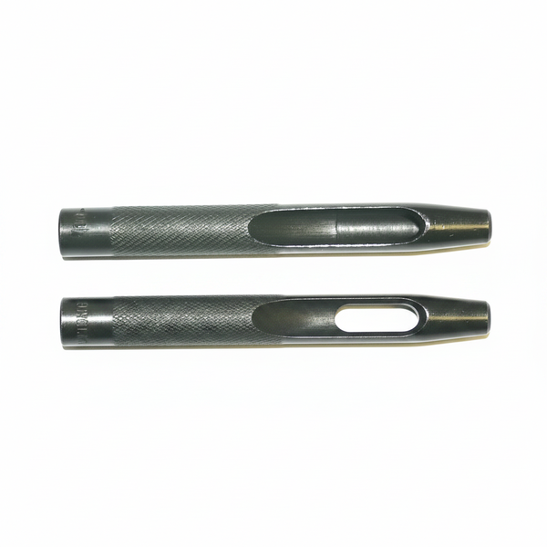 Krafft 3mm Leather Belt Punch Tool for Crafting and DIY Projects - 2 Pack