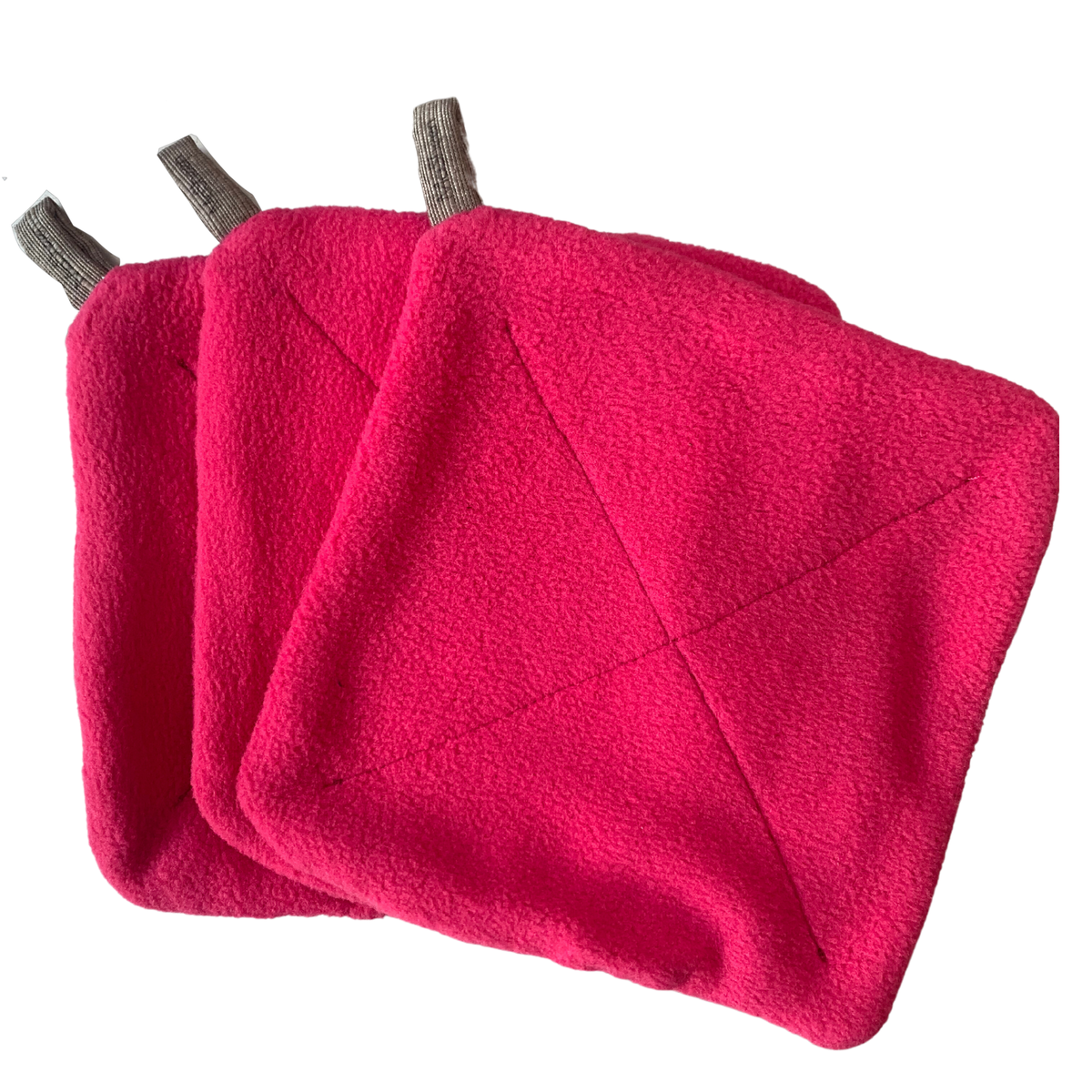 Reusable EcoFriendly Microfleece Face Cloth Pink Pack of 3 Shop