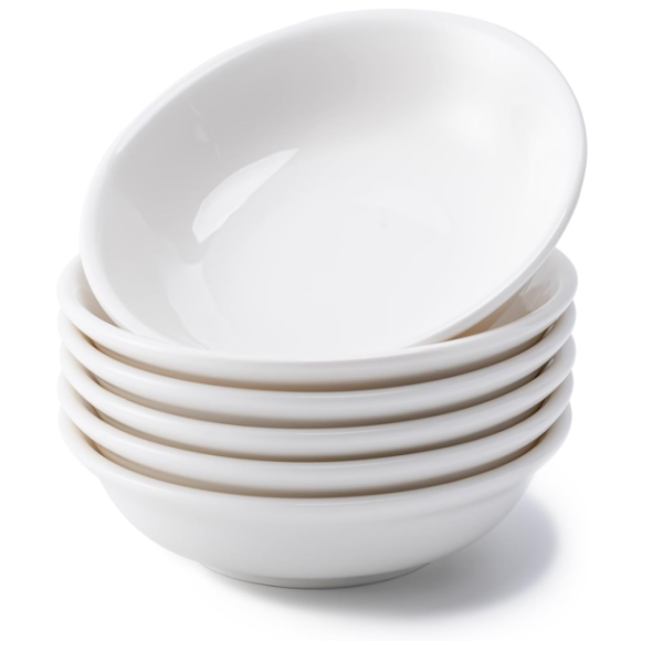 6 Piece Ceramic Cereal Bowls