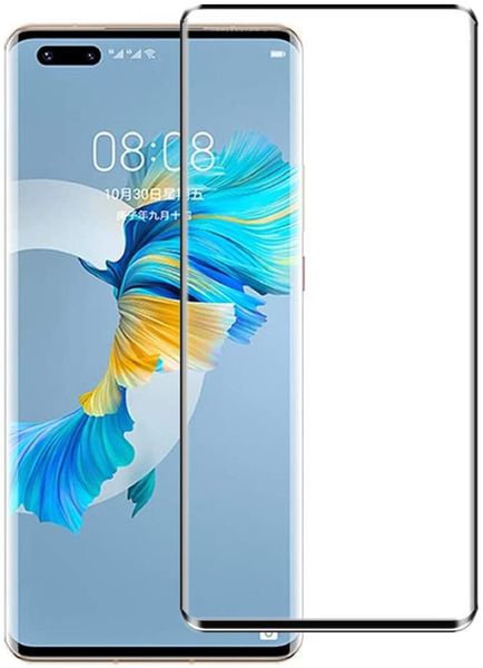 TUFF-LUV 2.5D Full Screen Protection Huawei Mate 40 Pro - Clear