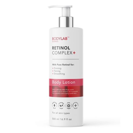 Bodylab Science Retinol Complex Firming, Toning and Smoothing Body Lotion Image