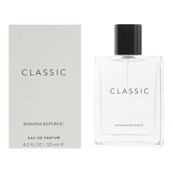 Banana Republic Classic Eau De Parfum 125ml (Parallel Import)