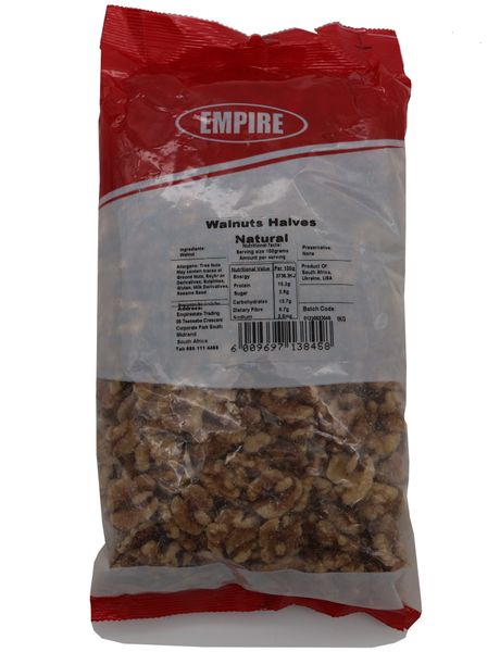 1 KG of Fresh Walnut Halves Natural