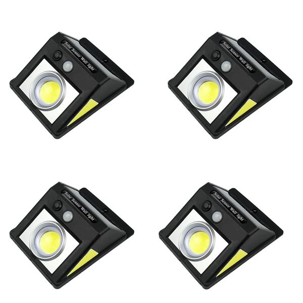 4 Set Of Solar Sensor Wall Light CL-2566A