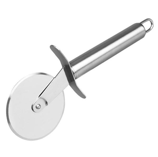 Hillhouse - Pizza Cutter Stainless Steel Cutting Pizza Slices - Kitchen Gadget
