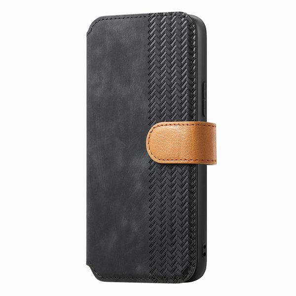 Wristband Flip Wallet Case Compatible With Samsung Galaxy Note10 Plus Cover